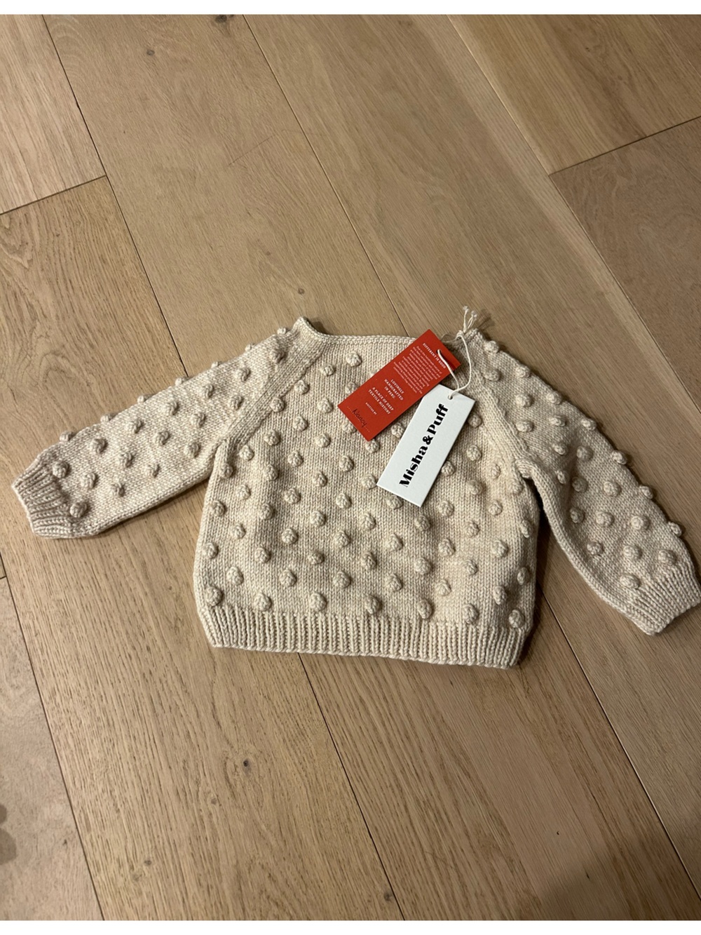 Beautiful new sweater